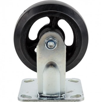 Большегрузное неповоротное колесо TOR FCd 54 (125 мм; обрезиненное (N)