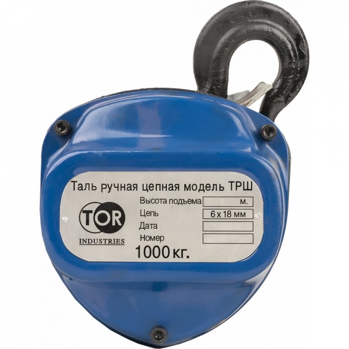 Ручная цепная таль TOR HS-C 15455941