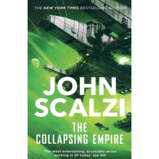 The Collapsing Empire 9781509835072